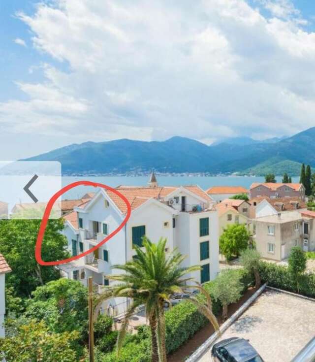 Апартаменты Apartman Donja Lastva Тиват-10